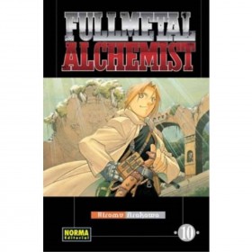 Fullmetal Alchemist 10